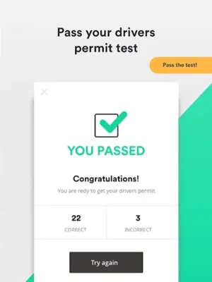 DRIVER START - Permit Test DMV android App screenshot 2