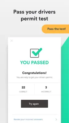 DRIVER START - Permit Test DMV android App screenshot 6