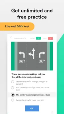 DRIVER START - Permit Test DMV android App screenshot 7